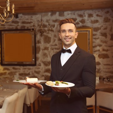 Pályaorientációs film - Pincér