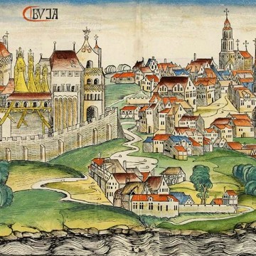 A középkori városok Magyarországon